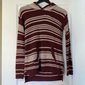 3 / $25! ✰ Love & Liberty Knit Hooded Pullover